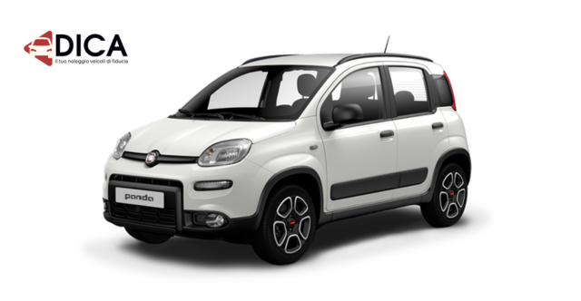 FIAT PANDA HYBRID (o similare) segmento B